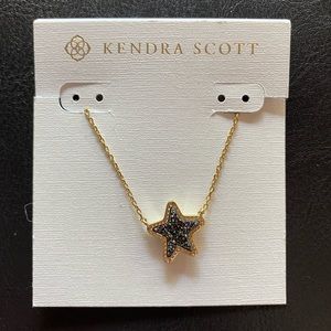 Kendra Scott Jae Star multicolor drusy pendant